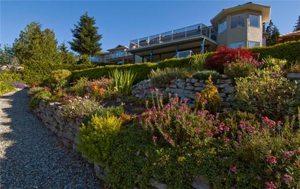 At The Shore Bed And Breakfast Sechelt Dış mekan fotoğraf