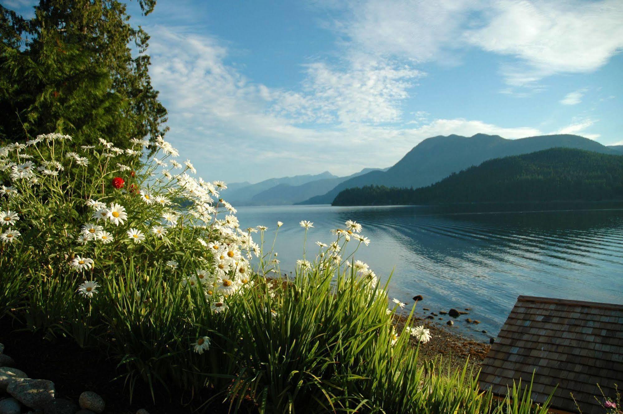 At The Shore Bed And Breakfast Sechelt Dış mekan fotoğraf